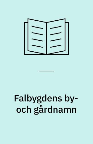 Falbygdens by- och gårdnamn