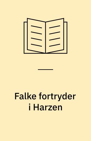 Falke fortryder i Harzen