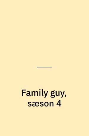 Family guy, sæson 4