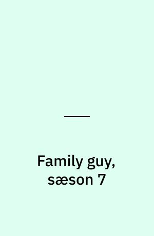Family guy, sæson 7