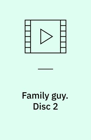 Family guy. Disc 2 (Stor skrift)