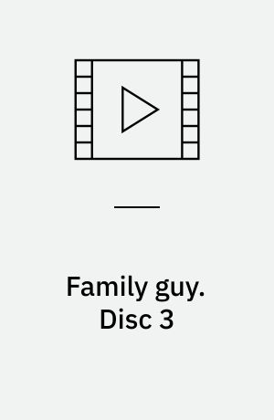 Family guy. Disc 3 (Stor skrift)