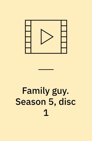 Family guy. Season 5, disc 1 (Stor skrift)