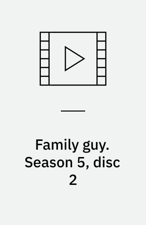 Family guy. Season 5, disc 2 (Stor skrift)