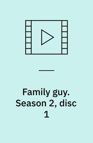 Family guy. Season 2, disc 1 (Stor skrift)