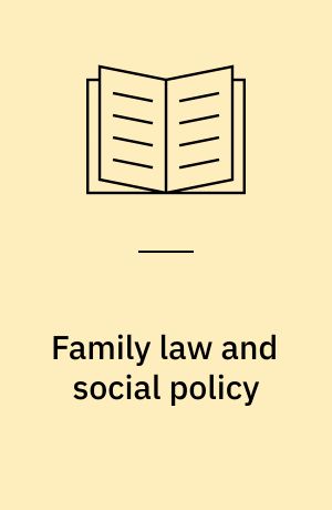 Family law and social policy