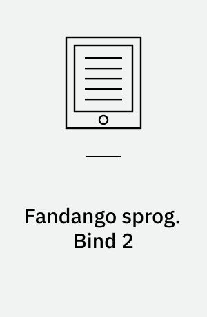 Fandango sprog. Bind 2