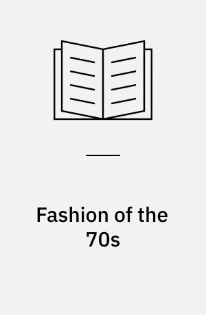 Fashion of the 70s : vintage fashion and beauty ads