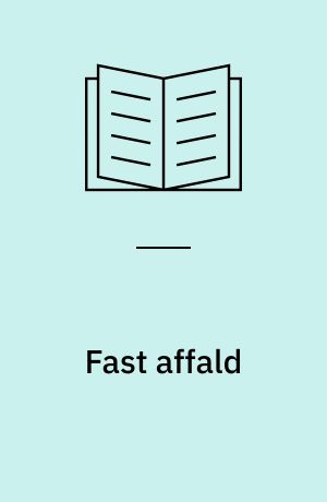 Fast affald