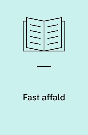 Fast affald