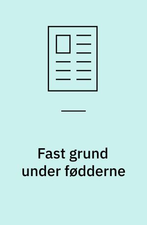 Fast grund under fødderne