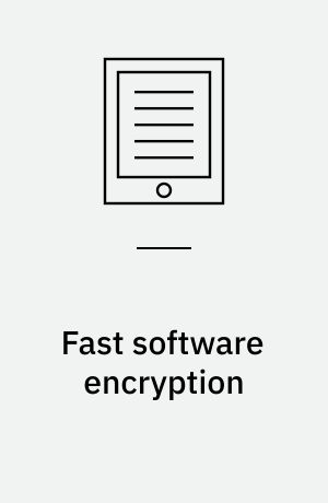 Fast software encryption : 4th International Workshop, FSE'97, Haifa, Israel, January 20-22, 1997 : proceedings