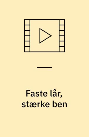 Faste lår, stærke ben