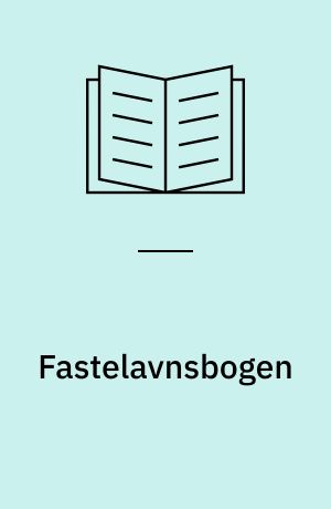 Fastelavnsbogen