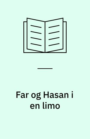 Far og Hasan i en limo