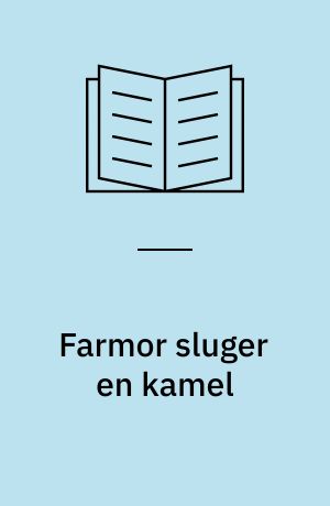 Farmor sluger en kamel