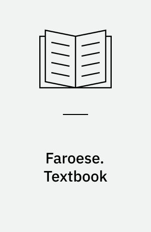 Faroese : a language course for beginners. Textbook