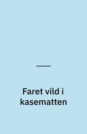 Faret vild i kasematten