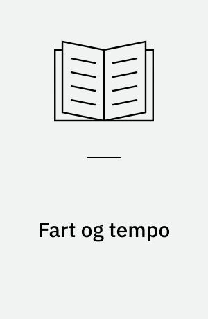 Fart og tempo