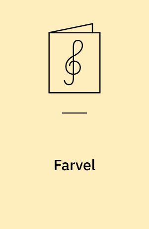 Farvel : Engelsk Vals