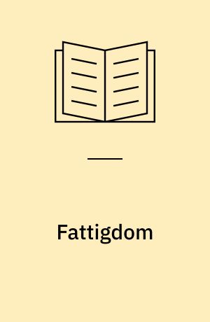 Fattigdom