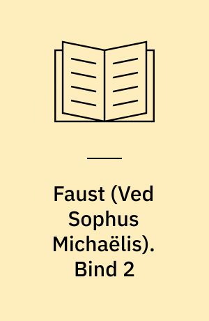 Faust. Bind 2