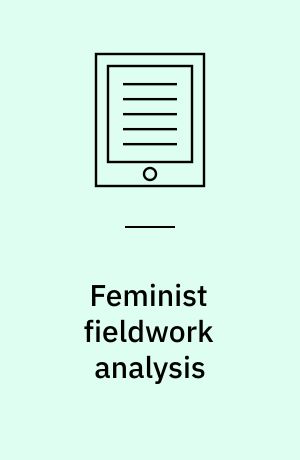 Feminist fieldwork analysis