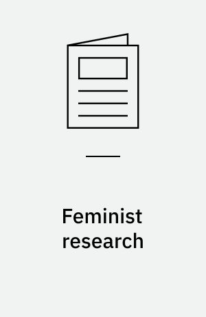 Feminist research : report