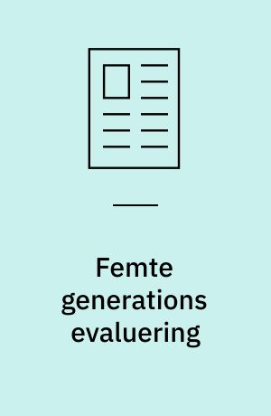 Femte generations evaluering