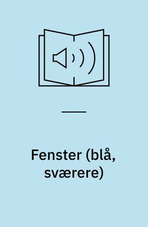 Fenster (blå, sværere) : tysk frilæsning