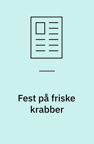 Fest på friske krabber