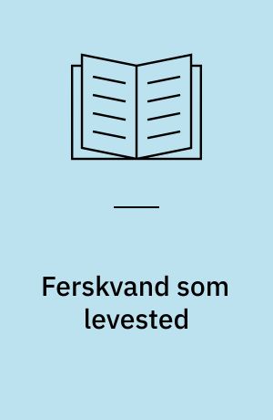 Ferskvand som levested