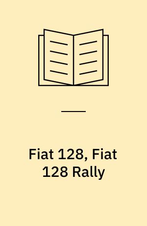 Fiat 128, Fiat 128 Rally