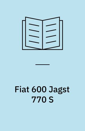 Fiat 600 Jagst 770 S