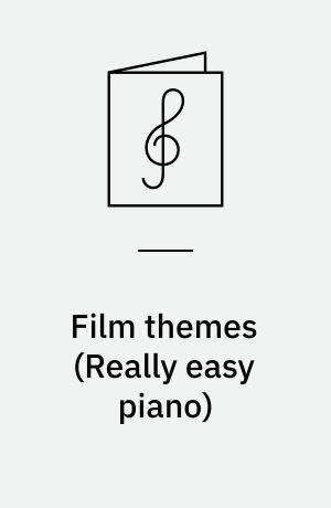 Film themes : easy piano arrangements of 24 film themes