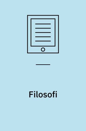 Filosofi