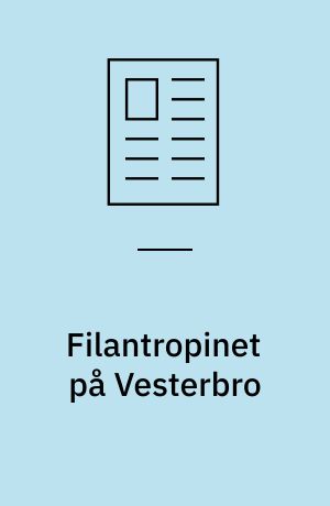 Filantropinet på Vesterbro