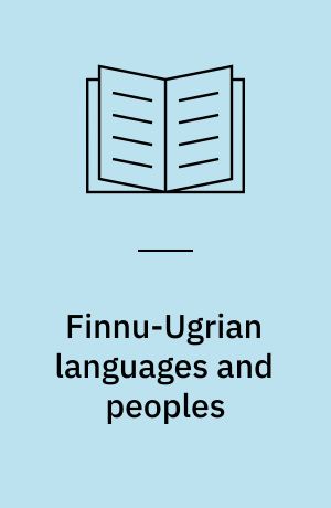 Finnu-Ugrian languages and peoples