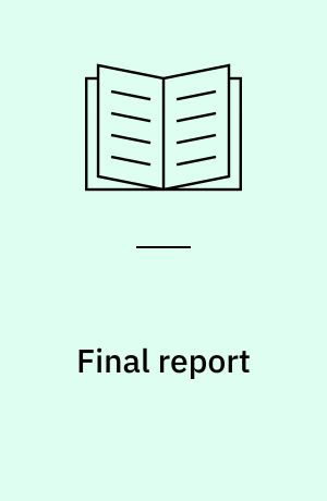 Final report : HC 4017 PatMan : patient workflow management system project co-ordinator : telematics applications programme health care
