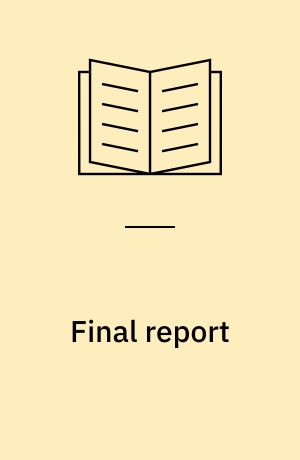 Final report : HC 4017 PatMan : patient workflow management system project co-ordinator : telematics applications programme health care