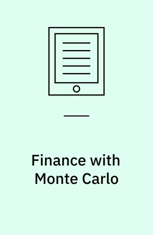 Finance with Monte Carlo