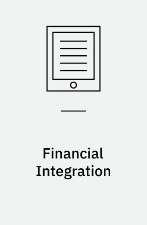 Financial Integration : A New Methodology and an Illustration