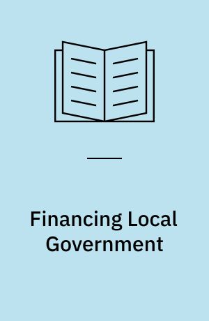 Financing Local Government