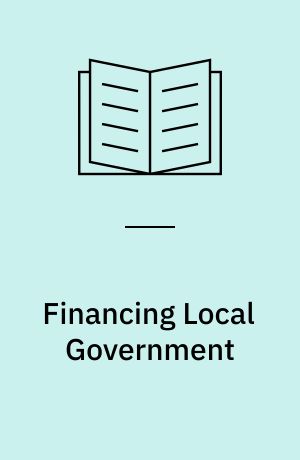 Financing Local Government