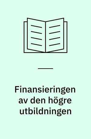 Finansieringen av den högre utbildningen