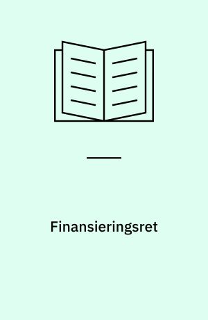 Finansieringsret