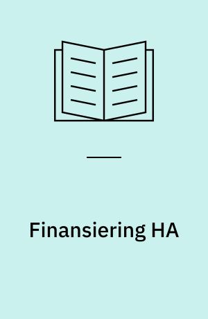 Finansiering HA