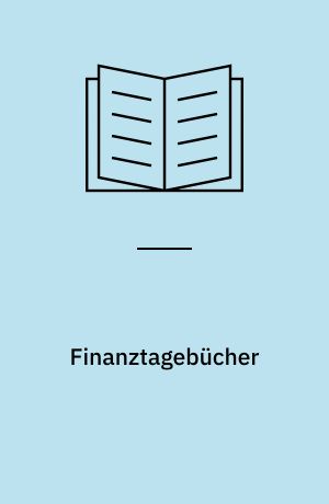 Finanztagebücher : 1846-1863