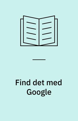 Find det med Google