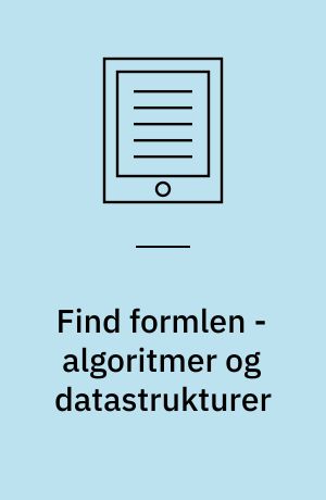 Find formlen - algoritmer og datastrukturer